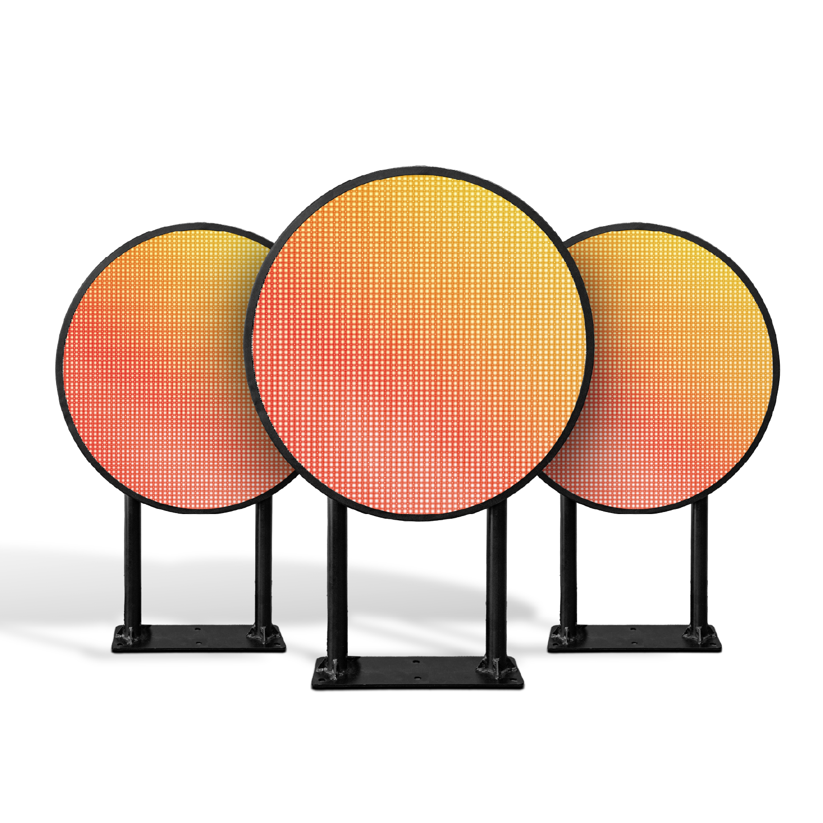 LED CIRCULAR DOBLE LADO - Ledia